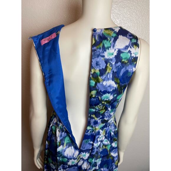 Eliza J floral sleeveless dress size 8 - Picture 7 of 8